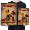 [Show]Well Behaved Women Rarely Make History - Vintage Metal Signs - 20*30cm/30*40cm - Western