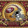 (Multi-Style)Abstract Team Logo-Partial Special Shaped Diamond Painting 30*30CM