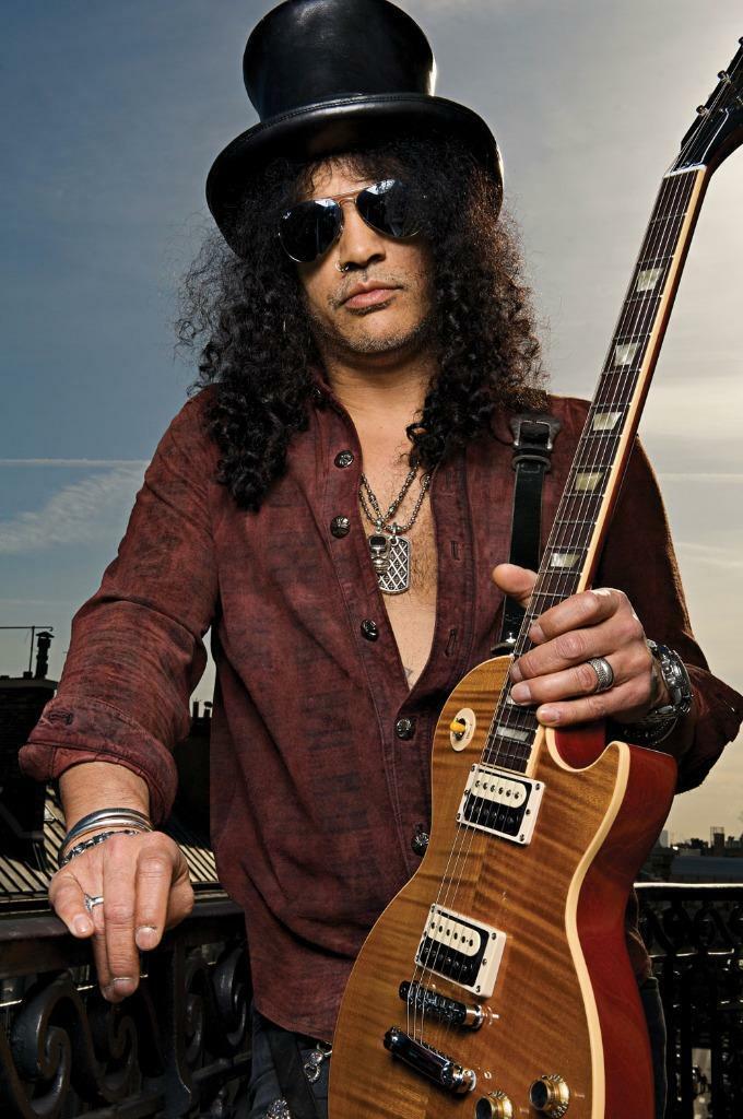 Slash 8x10 Picture Simply Stunning Photo Poster painting Gorgeous Celebrity #5