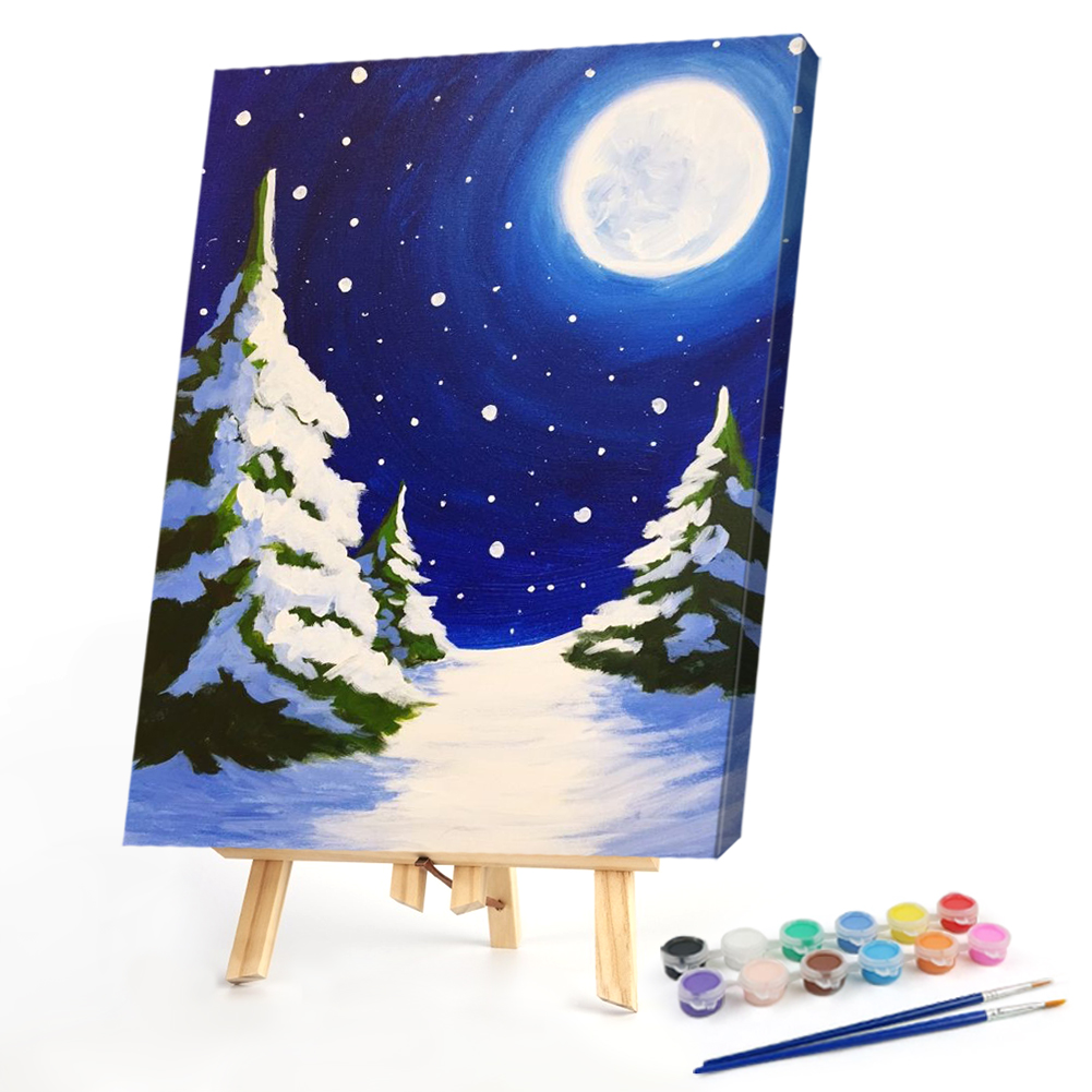 

40*50CM - Paint By Numbers - Scenery, 501 Original