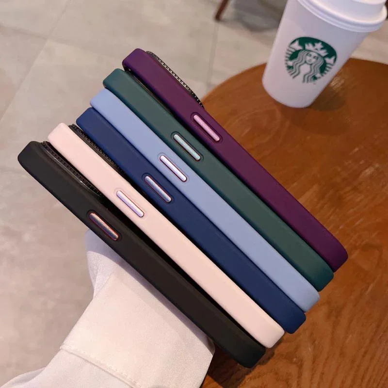 Applicable To iPhone 13/14 Series Aluminum Alloy Lens Ring Mobile Phone Case