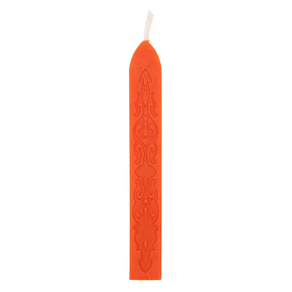 

Ancient Sealing Wax Stick - Sunshine orange - Wax Seal Stamp, 501 Original