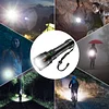 APLOS F60 Zoom Rechargeable Flashlight, 6000 Lumens Super Bright LED Flashlights, 5 Modes Zoomable Waterproof Tactical Flash Lights Torch for Emergency, Outdoor, Home, Camping, Hiking APLOS Dive Light Official