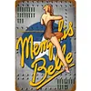 Pin Up Girl - Vintage Metal Signs(8*12Inch/12*16Inch)-Pin-up-girls