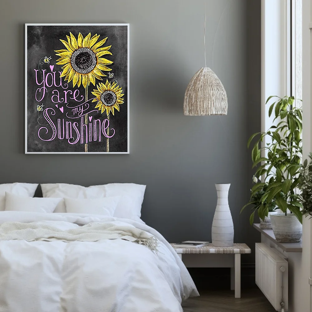 40*50cm Mysterious pattern kit 5D round diamond DIY diamond painting craft