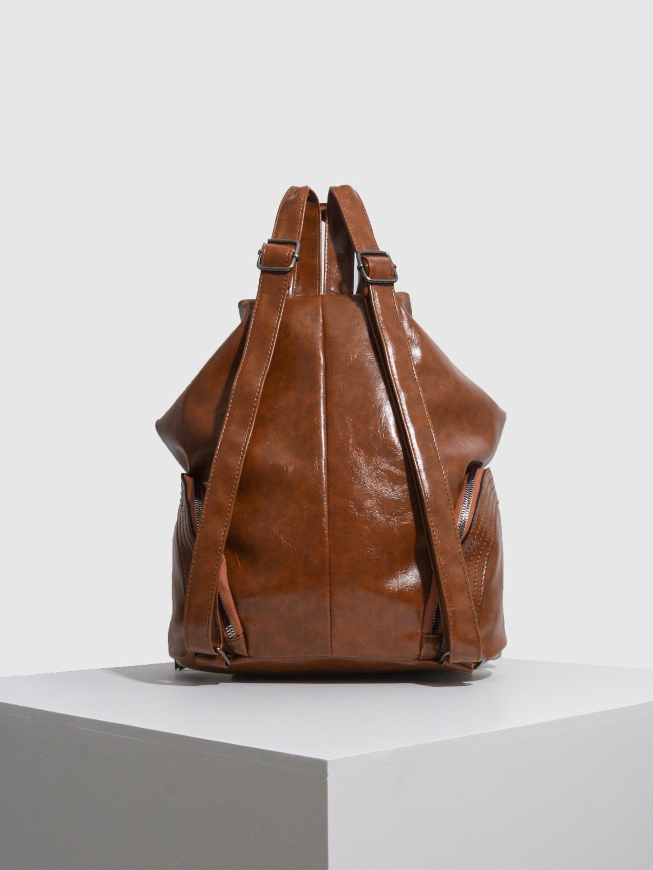 Retro Women's Backpack Fashion Casual Bag Large Capacity