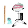 Drum set Practice Dumb Drum Pad 12-Inch Beginner Silent Percussion Pad