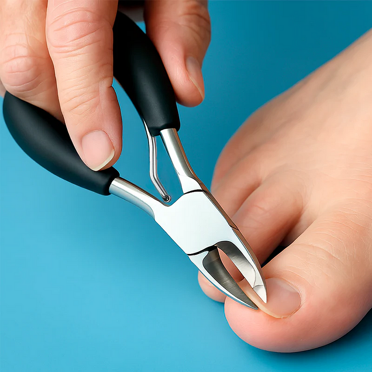 Toenail Clippers For Senior / Nail Clippers For Thick Nail & Ingrown Nail | Made In Germany | Stainless Steel & Professional Clippers