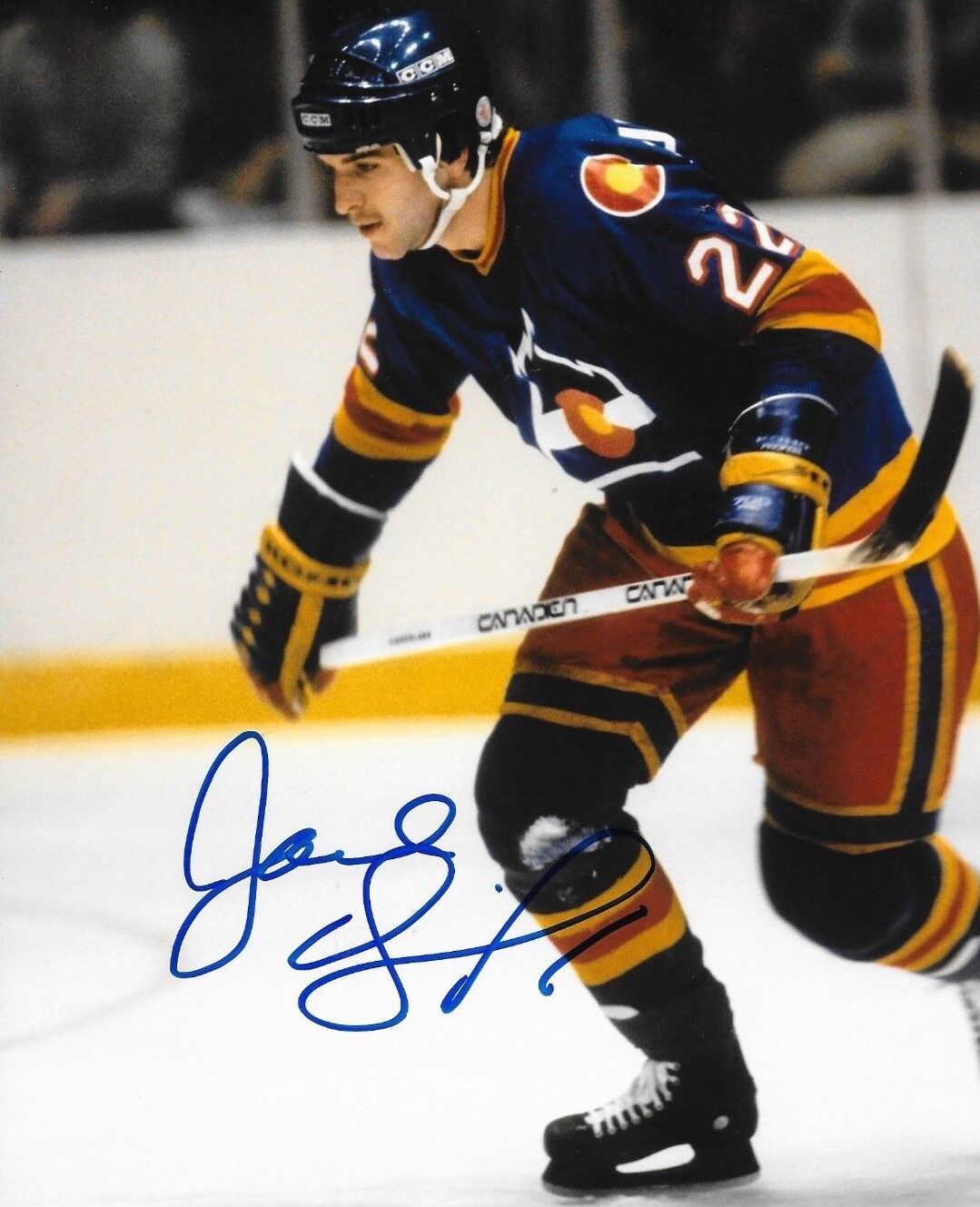 Joel Quenneville signed Colorado Rockies 8x10 Photo Poster painting autographed Blackhawks