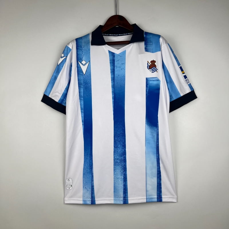 23-24 Real Sociedad Soccer Jersey Home