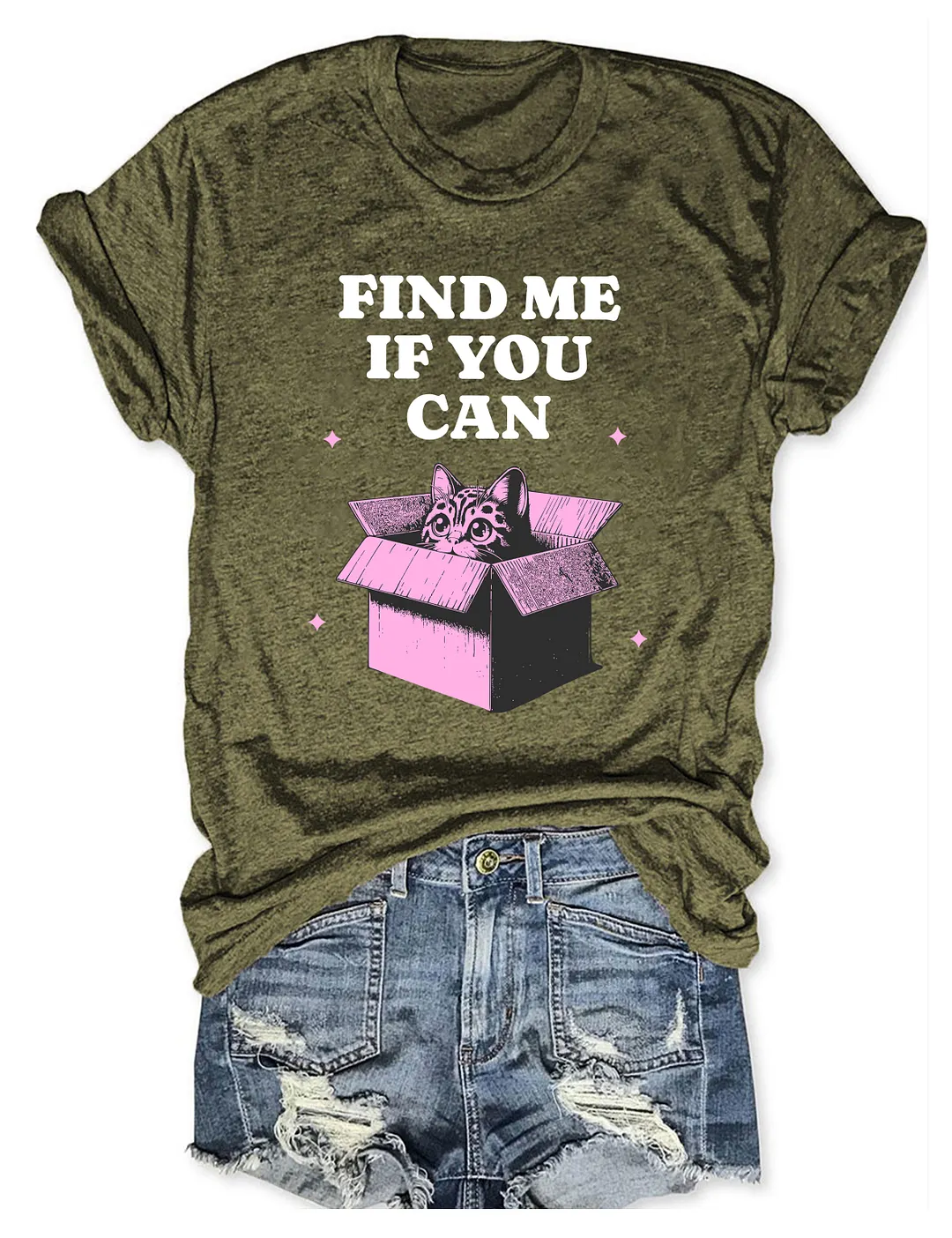 Find Me If You Can T-shirt