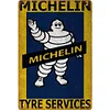Michelin Tires Services - Vintage Metal Signs(8*12Inch) - Service