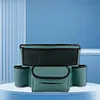Car Seat Middle Storage Bag Large Capacity Auto Center Console Tissue Organizer