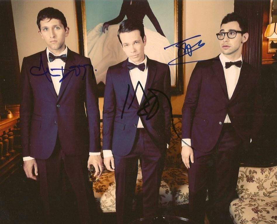 Fun POP MUSIC GROUP autographs, In-Person signed Photo Poster painting