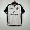 2001-2002 Retro Manchester United Away Football Shirt 1:1 Thai Quality