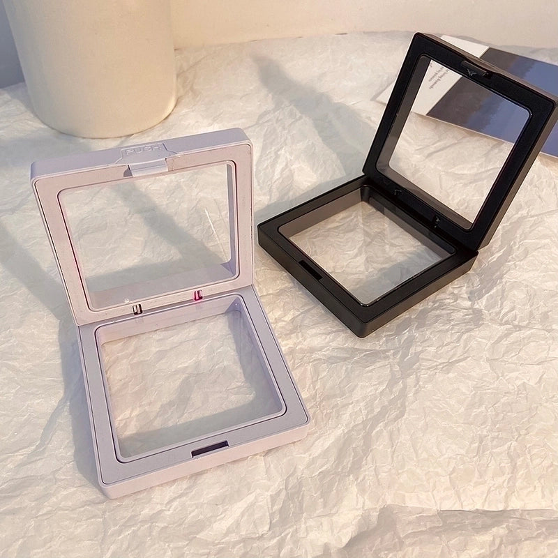 Fashion Solid Color Plastic