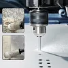 Ouvre-trou &agrave; queue hexagonale bras&eacute;e pour per&ccedil;age et meulage