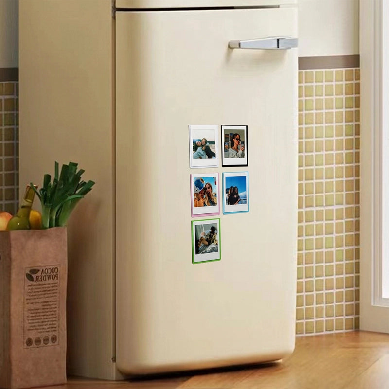 Casual Solid Color PP Refridgerator Magnets