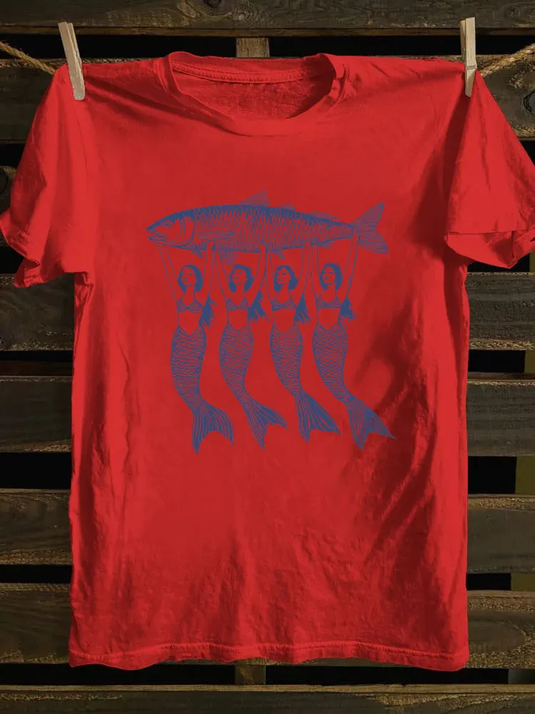Sardine Graphic T-shirt