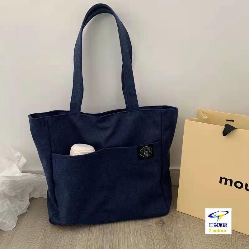 Pongl Bags for Women Shoulder Bag Teenager Girls School Bags Big Capacity Handbag Eco Reusable Grocery Shopping Tote Bag Bolsas