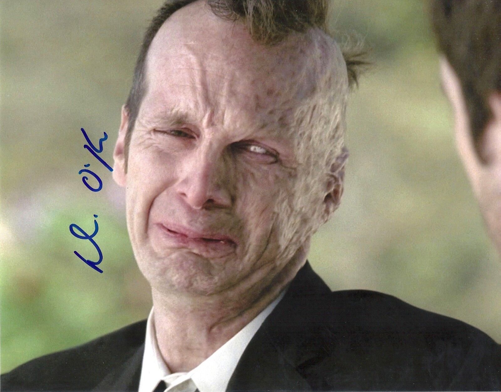 DENIS O'HARE 'AMERICAN HORROR STORY' SPALDING HARVEY SIGNED 8X10 PICTURE *COA 2