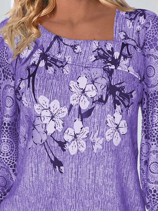 Women Half Sleeve V-neck Solid Color Dress