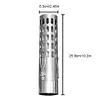 Spark Arrestor Stove Pipe Stainless Steel Chimney Tube Wood Stove Accessories