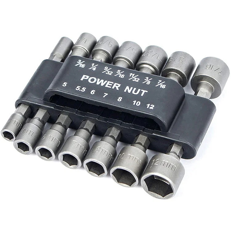 14 PCs Hexagonal Handle Power Nuts | 168DEAL