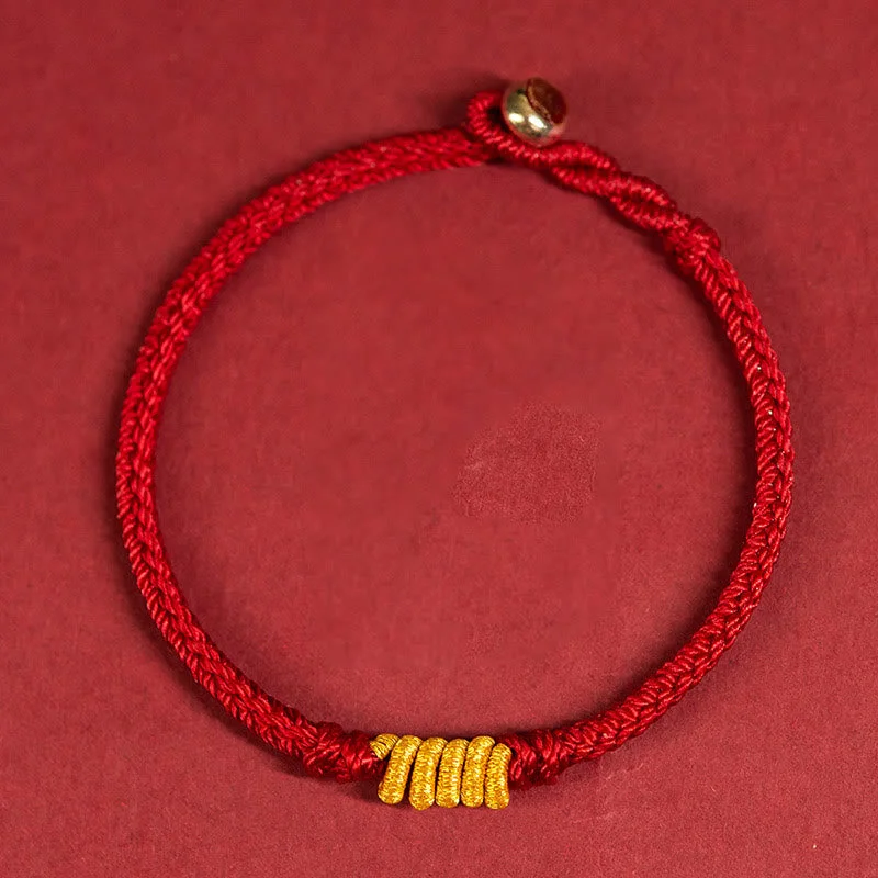 Handcrafted King Kong Knot Luck Protection Braid Rope Bracelet