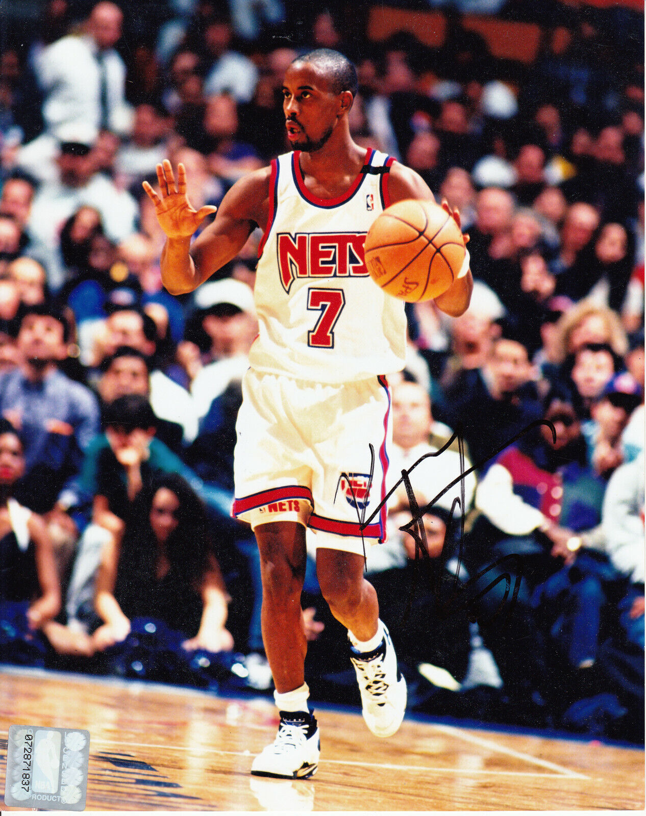 Kenny Anderson #0 8x10 Signed w/ COA New Jersey Nets 032419