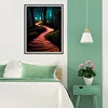 Diamond Painting -DIY Full Round Drill Forest Path