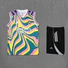 2025/2026 Real Madrid Pre-Match Training Color Vest+Shorts Football1:1 Thai Quality