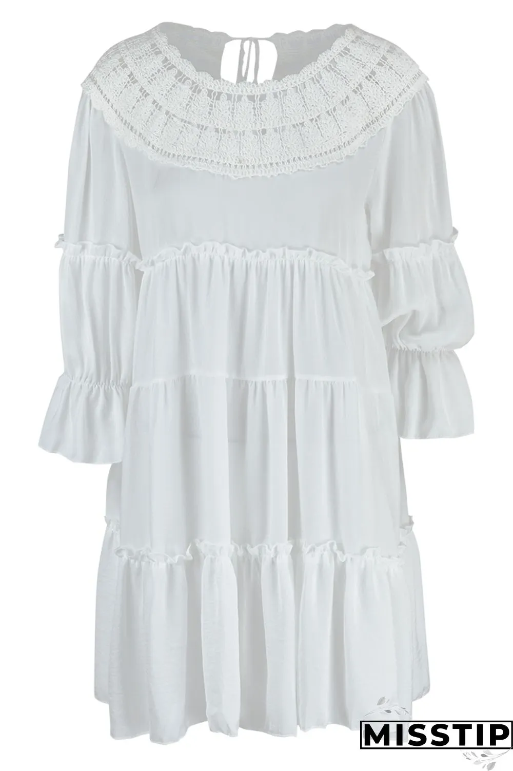 Pink Casual Solid Patchwork O Neck A Line Dresses(Without Lining)