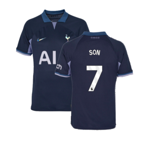 Tottenham Hotspur Son Heung-min 7 Away Trikot 2023-2024