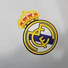 2016/2017 Retro Long Sleeve Real Madrid Home Football Shirt 1:1 Thai Quality