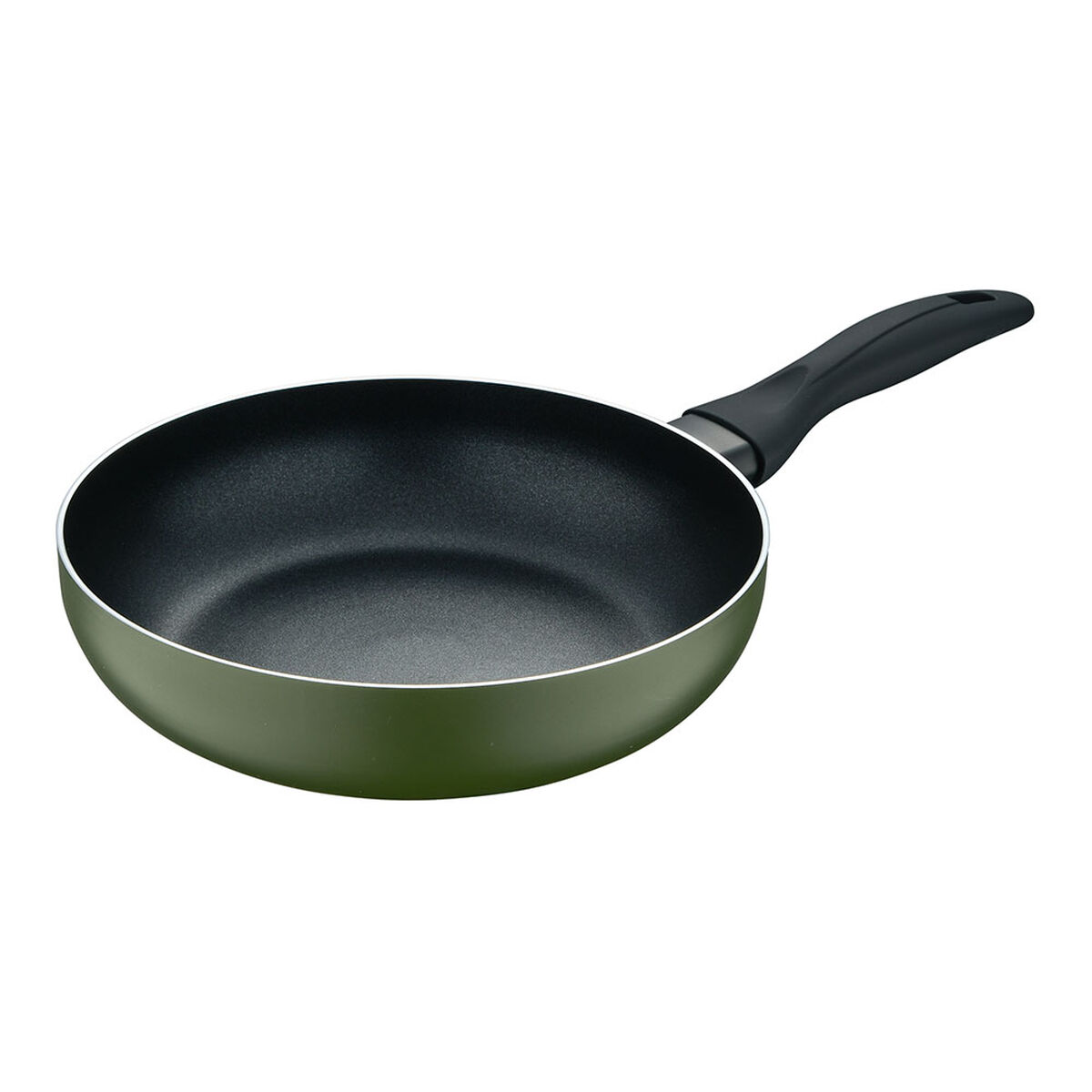 Pan San Ignacio experto Black Green Aluminium &Oslash; 22 cm