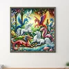 Diamond Painting -5D Full Round Drill Unicorn