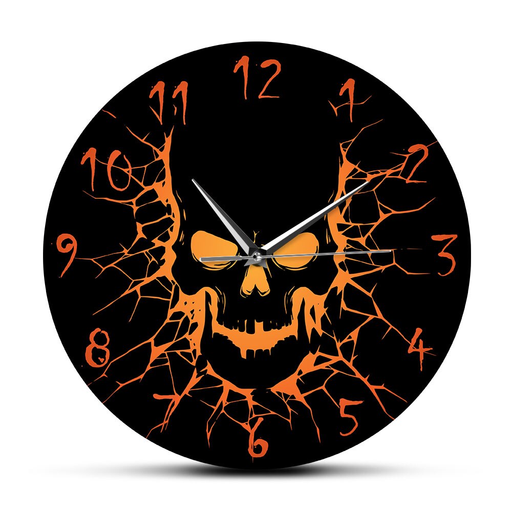 

Gothic Birth of a Demon - Frameless Acrylic Wall Clock, 501 Original