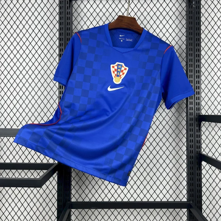 【S~4XL】Croatia 2026 World Cup Away Football Jersey