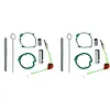 7PCS Car Air Heater Gaskets Strainers 12V/24V Air Diesel Heater Plug Service Kit