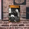 Boxer muhammad ali - Panneaux en &eacute;tain m&eacute;tallique(30*40cm)