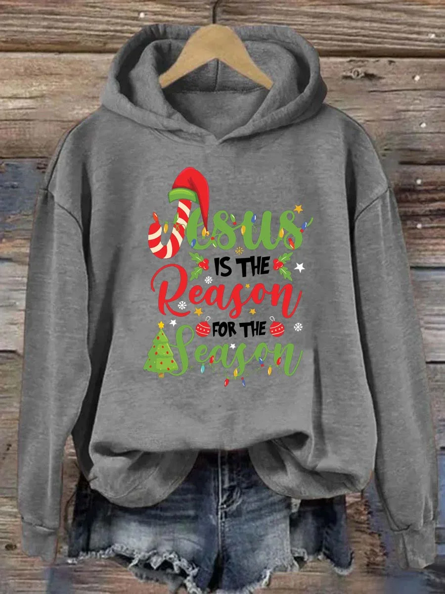 Jesus Is The Reason For The Season Hoodie