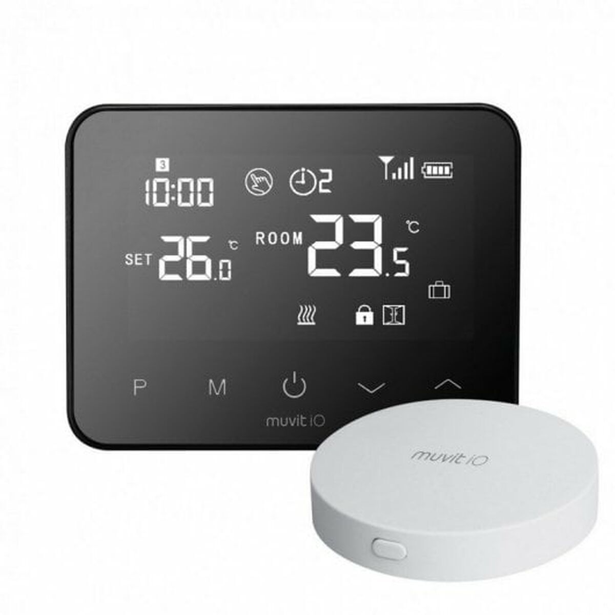 Thermostat Muvit iO White