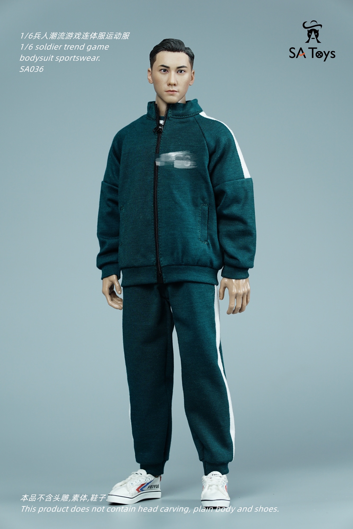 【In Stock】SA Toys 1/6 Trend game sa036 Athletic Wear Suitable for men and women TBL pH