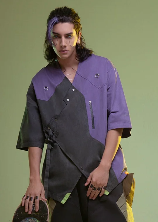 Techwear Samurai - Techwear Killer Look - X