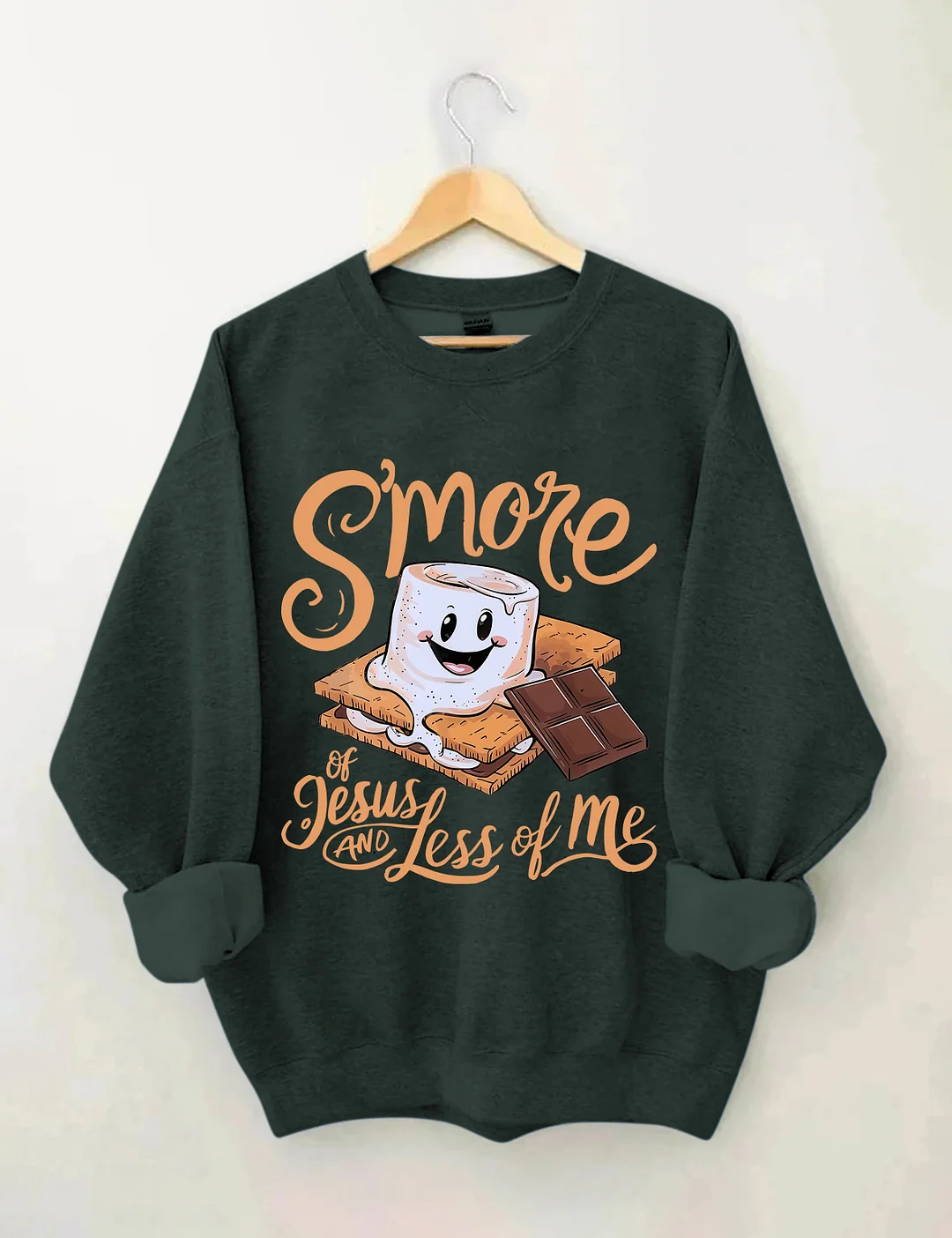S'more Of Jesus And Less Of Me Sweatshirt