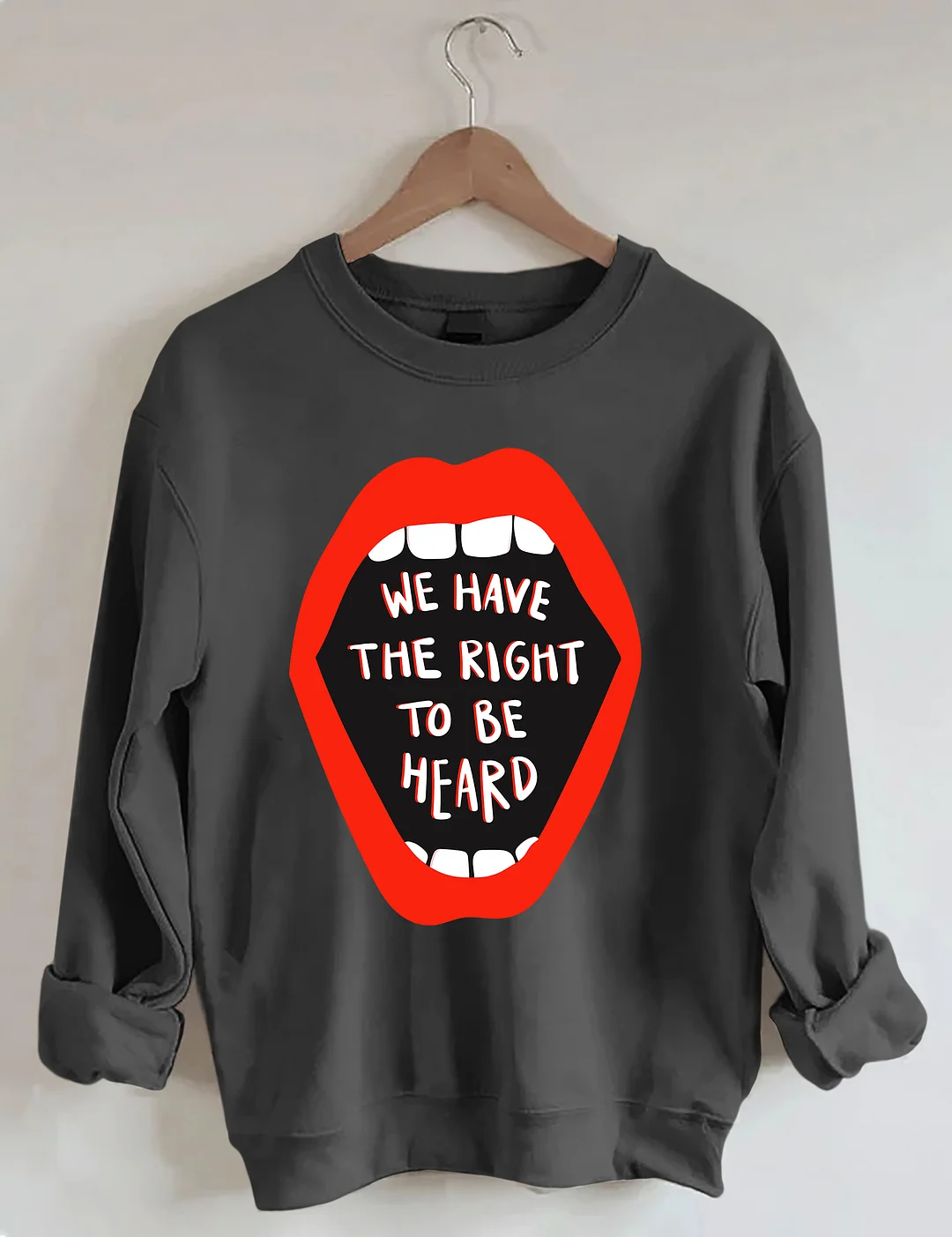 Right To Be Heard Sweatshirt