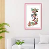 Xmas Stocking -16CT Stamped Cross Stitch Kit(30*44cm)