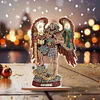 DIY Archangel Diamond Painting Wooden Desktop Decor