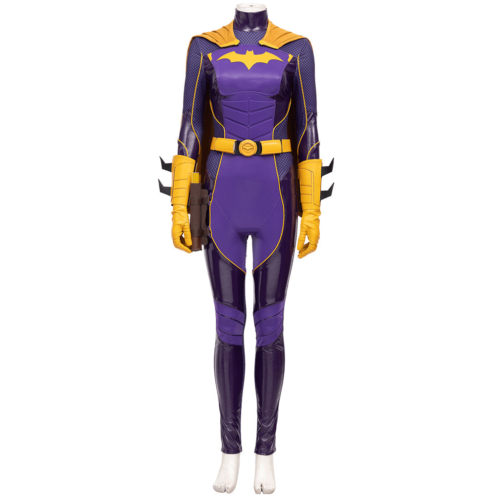 Batgirl Costume Batman Gotham Knights Barbara Gordon Cosplay Suit